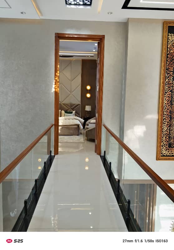 Fully Furnished 1 Kanal Brand New Lavish Bungalow With Full Basement For Sale On Top Location of Phase 7 DHA Lahore 14