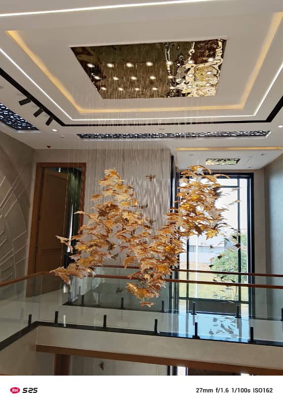 Fully Furnished 1 Kanal Brand New Lavish Bungalow With Full Basement For Sale On Top Location of Phase 7 DHA Lahore 16