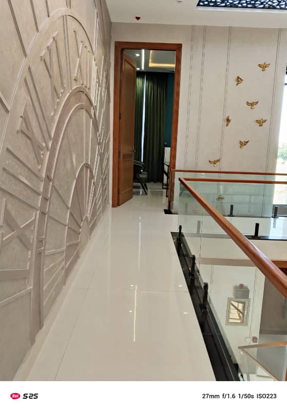Fully Furnished 1 Kanal Brand New Lavish Bungalow With Full Basement For Sale On Top Location of Phase 7 DHA Lahore 17