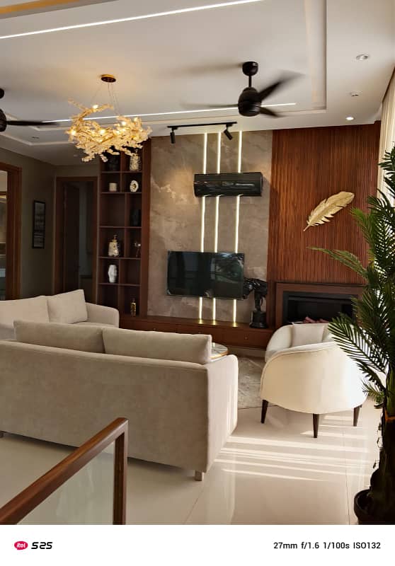 Fully Furnished 1 Kanal Brand New Lavish Bungalow With Full Basement For Sale On Top Location of Phase 7 DHA Lahore 32