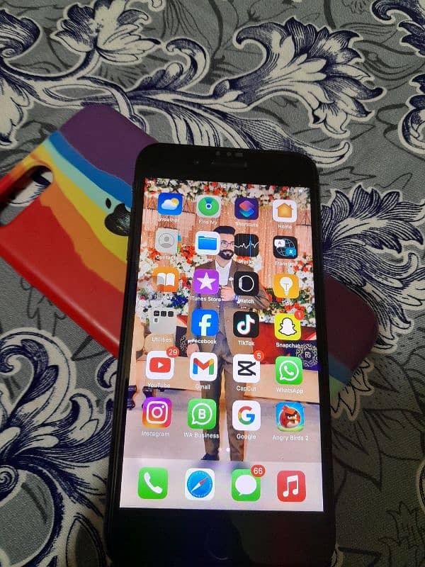 iPhone 7 plus pta approved 128 gb 1