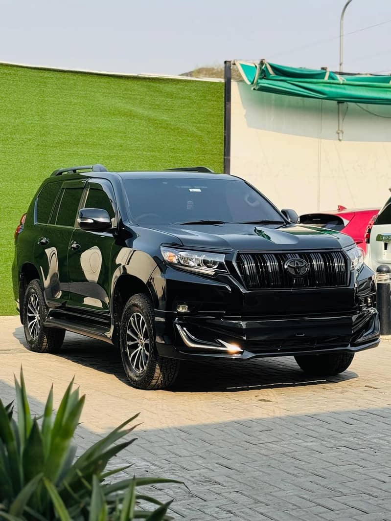 Bullet Proof Car Rental Land Cruiser V8 Fortuner Revo BMW Available 15