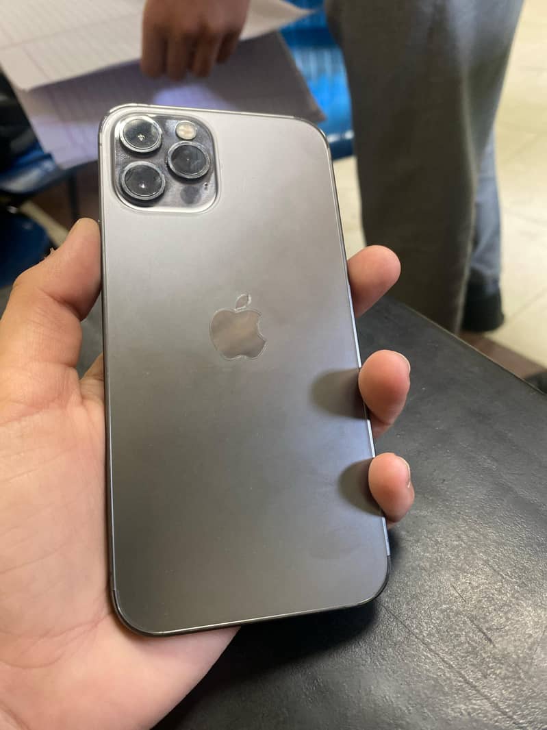 I phone 12 proNon PTA Factory Unlock 2