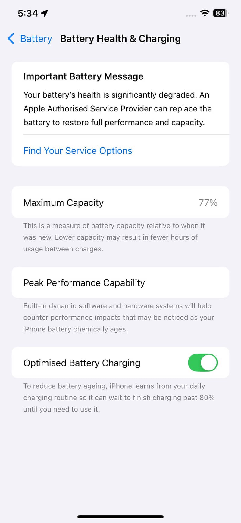 I Phone 11 Pro Max 256/gb 2