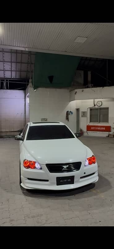 Toyota Mark X 2005 0