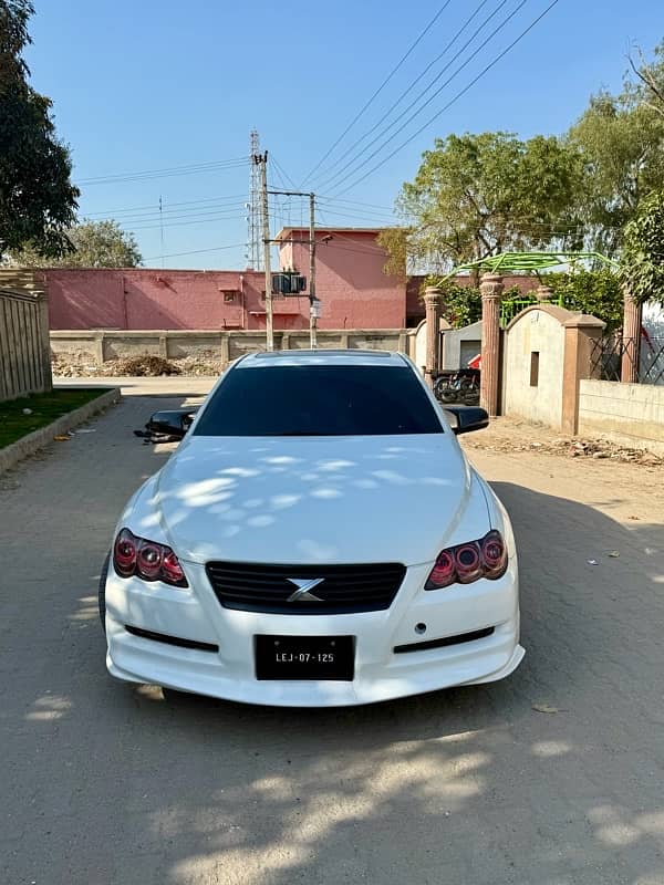 Toyota Mark X 2005 4