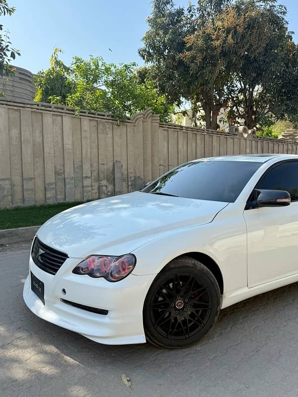 Toyota Mark X 2005 5
