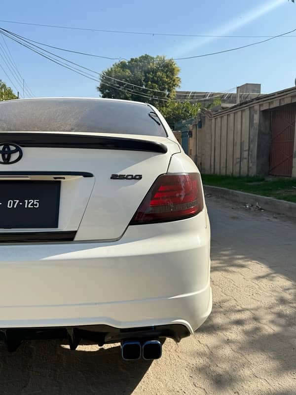 Toyota Mark X 2005 15