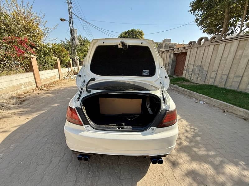 Toyota Mark X 2005 16