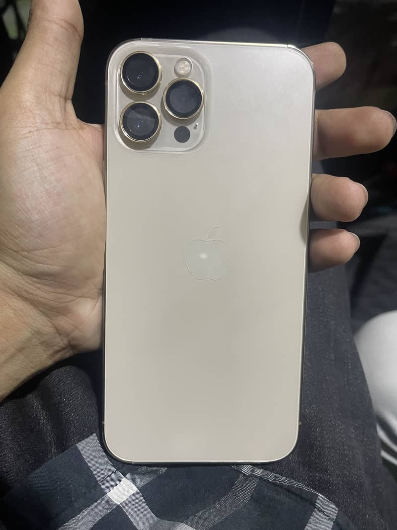 Iphone 12 Pro Max 256 PTA 0
