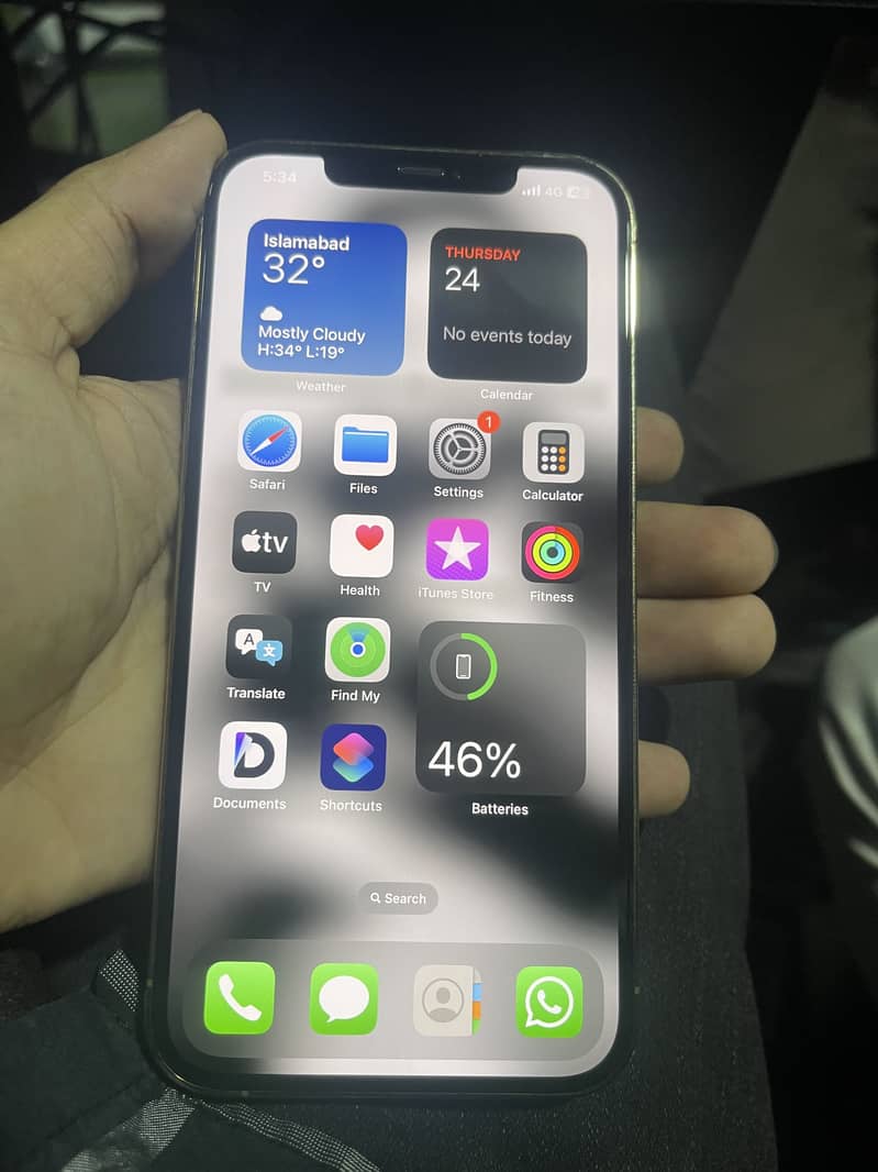 Iphone 12 Pro Max 256 PTA 1