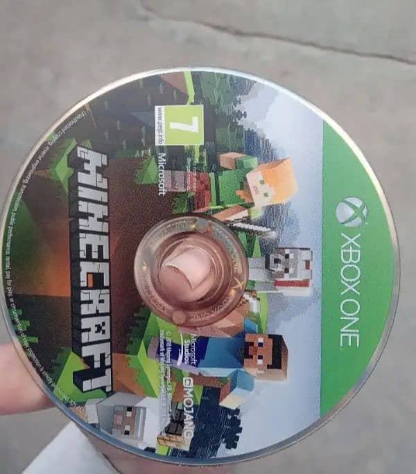 minecraft xbox one 0