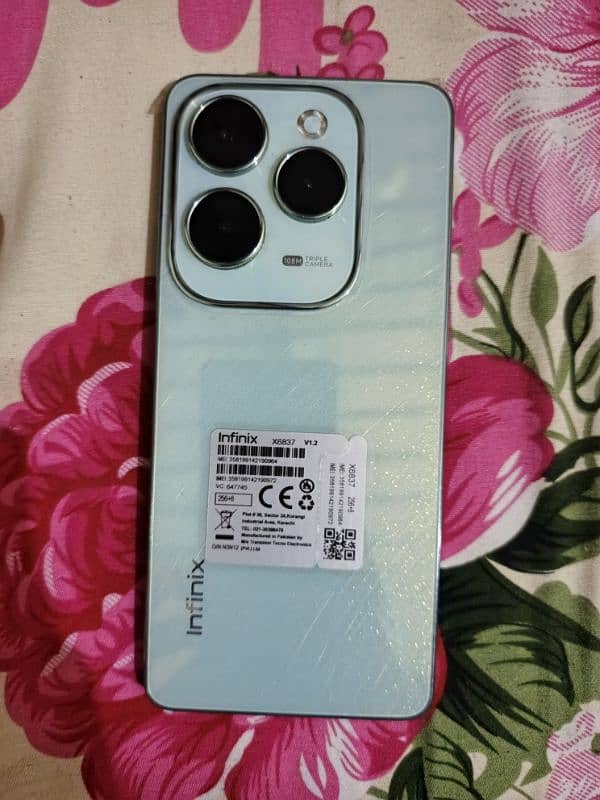 Infinix Hot 40 Pro 0