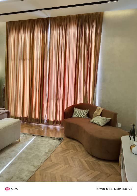 Fully Furnished 1 Kanal Brand New Lavish Bungalow With Full Basement For Sale On Top Location of Phase 7 DHA Lahore 2