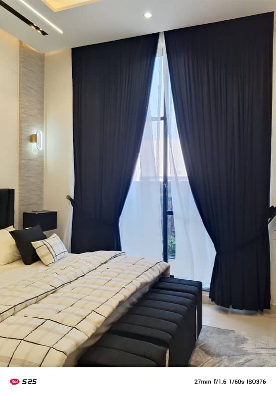 Fully Furnished 1 Kanal Brand New Lavish Bungalow With Full Basement For Sale On Top Location of Phase 7 DHA Lahore 8