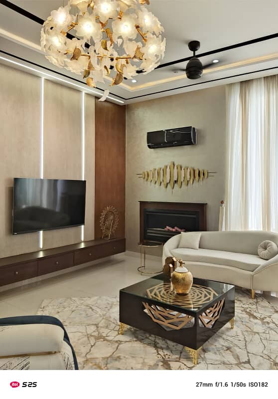 Fully Furnished 1 Kanal Brand New Lavish Bungalow With Full Basement For Sale On Top Location of Phase 7 DHA Lahore 13