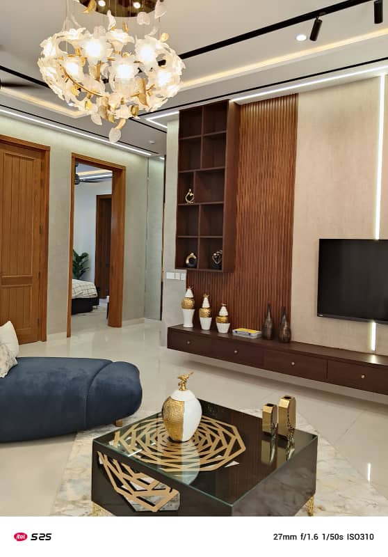 Fully Furnished 1 Kanal Brand New Lavish Bungalow With Full Basement For Sale On Top Location of Phase 7 DHA Lahore 14