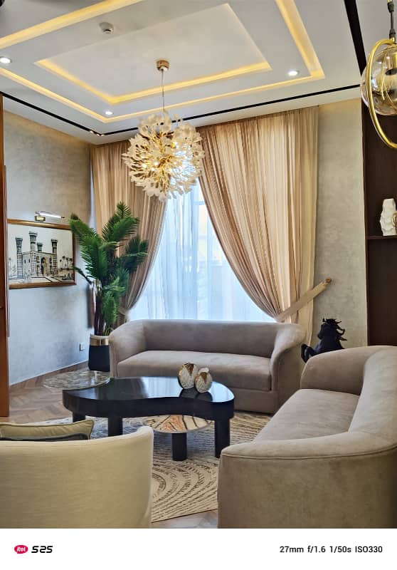 Fully Furnished 1 Kanal Brand New Lavish Bungalow With Full Basement For Sale On Top Location of Phase 7 DHA Lahore 23