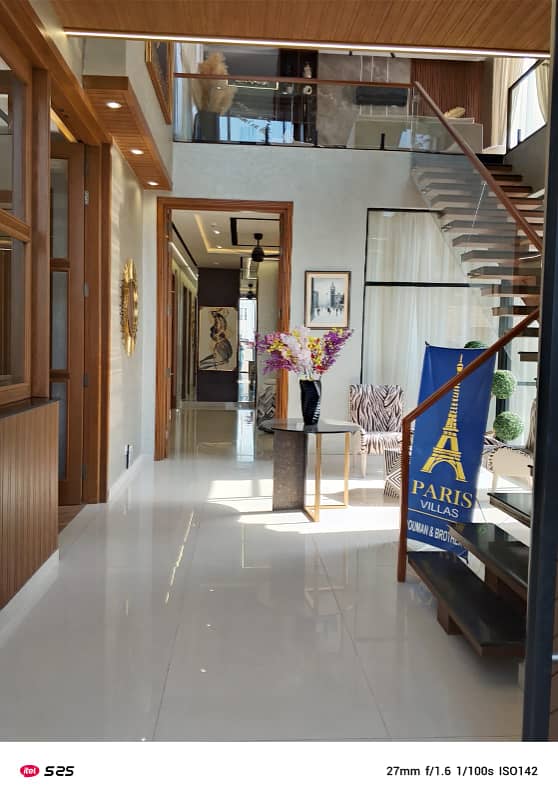 Fully Furnished 1 Kanal Brand New Lavish Bungalow With Full Basement For Sale On Top Location of Phase 7 DHA Lahore 27