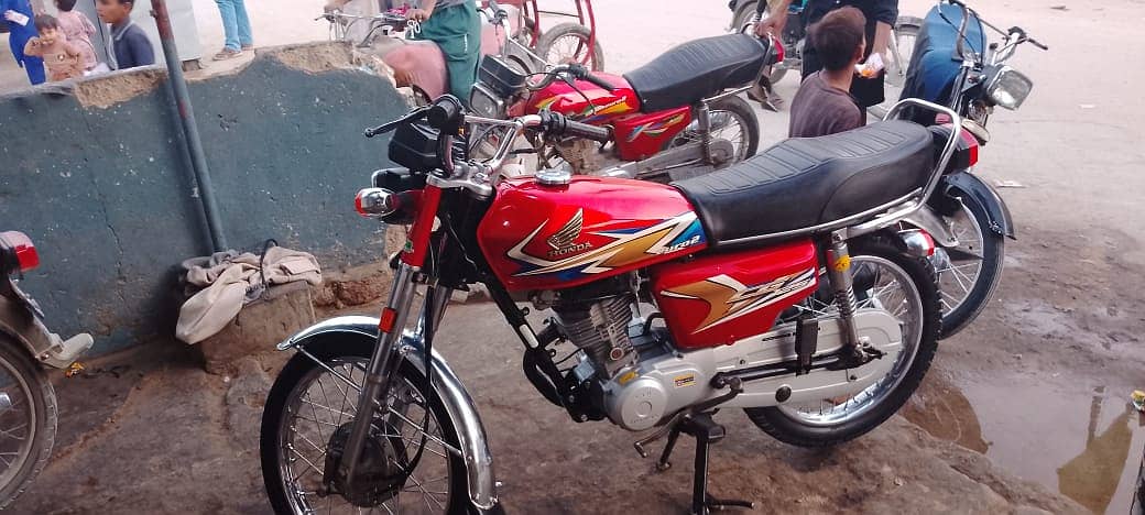 Honda CG 125 2020 0
