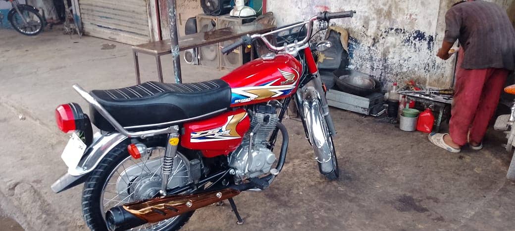 Honda CG 125 2020 1