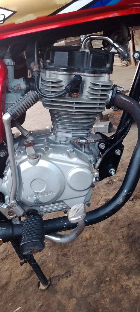 Honda CG 125 2020 3