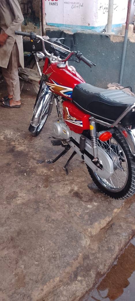 Honda CG 125 2020 4