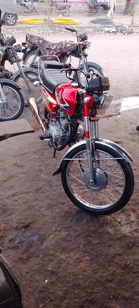 Honda CG 125 2020 5