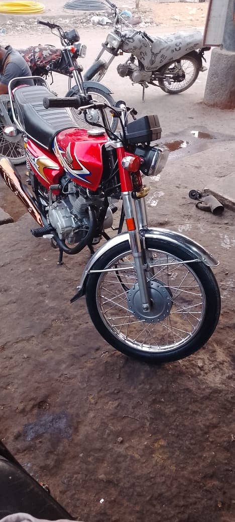 Honda CG 125 2020 6