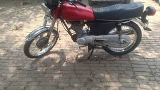 Honda CG 125 Exchange Possible 70 Up Model