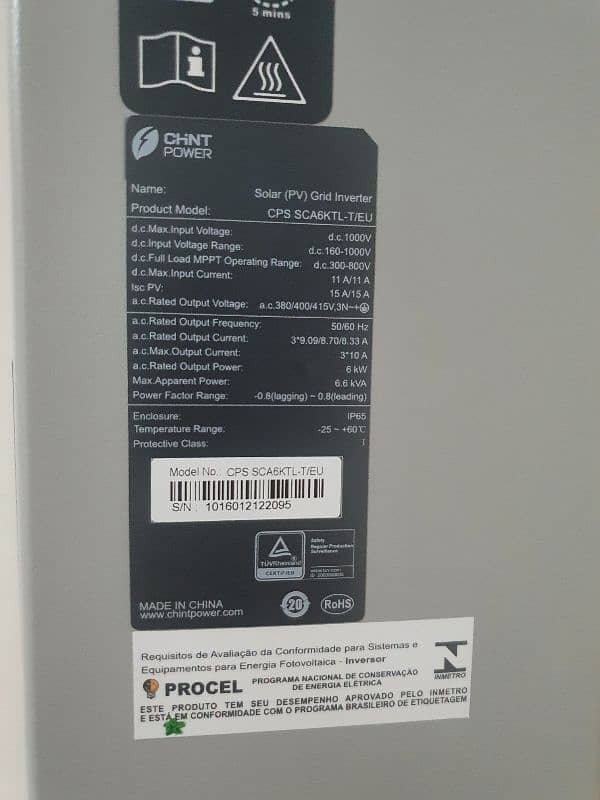 on grid inverter 0