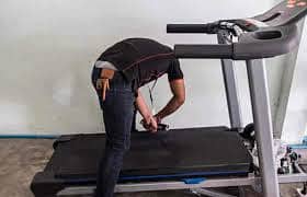 Treadmill repairing | treadmill belt Change | Treadmill service 2