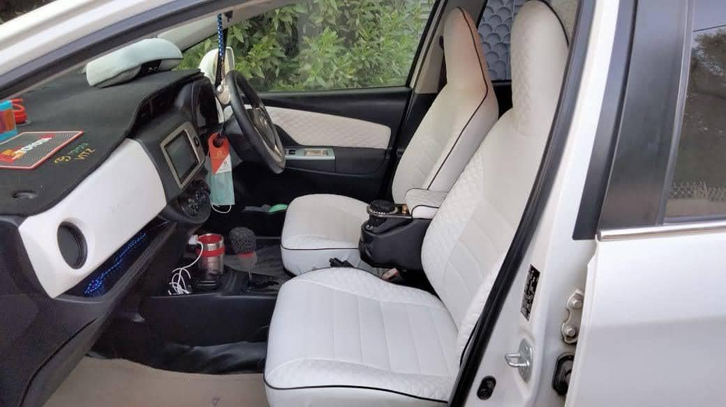 Customize Artificial Leather Car Seats Covers - Skin Fitting Available 0