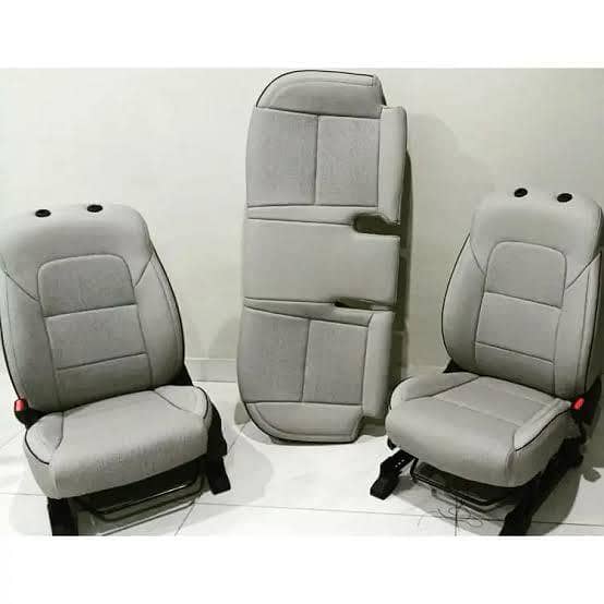 Customize Artificial Leather Car Seats Covers - Skin Fitting Available 11