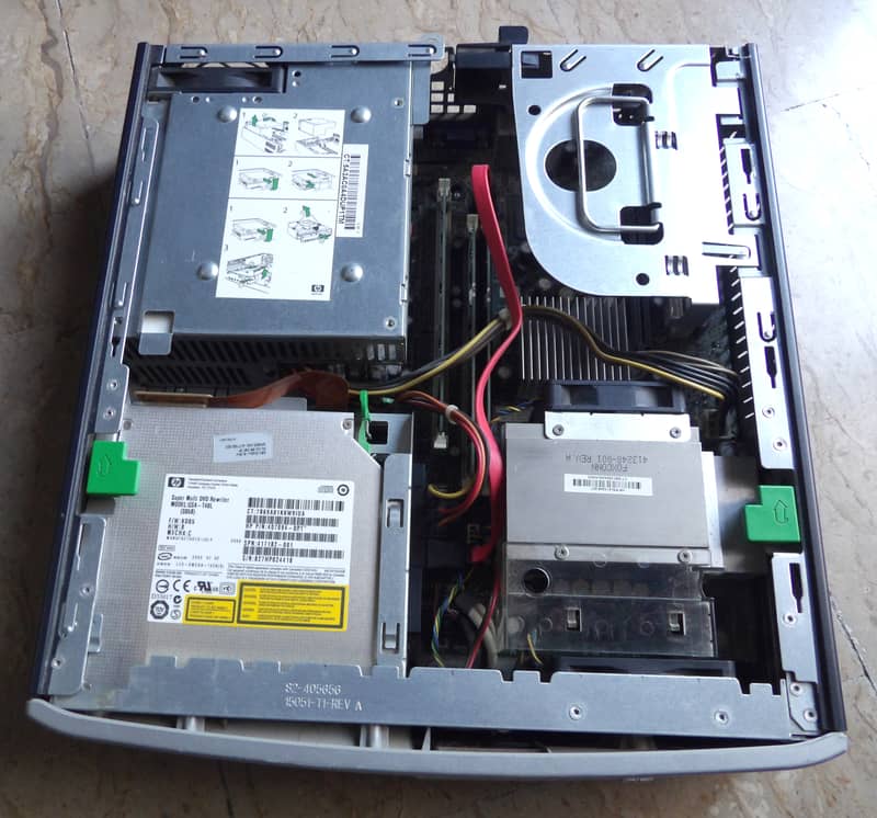 HP Compaq dc7700 (Ultra Slim) 3