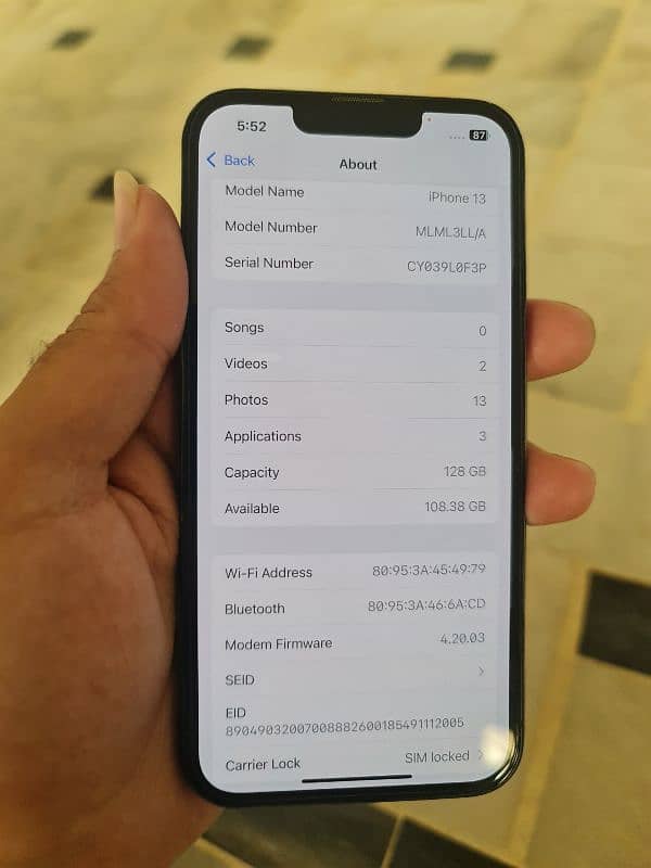iphone 13 open box 1