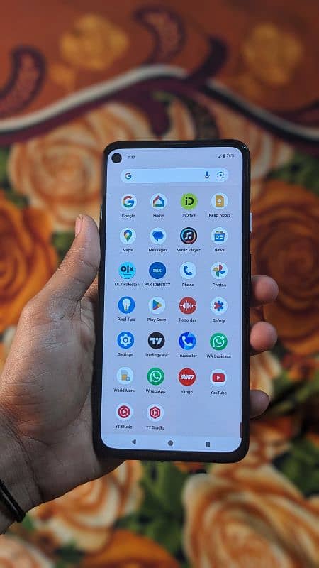 Google Pixel 4a 5g Dual Sim Official 0