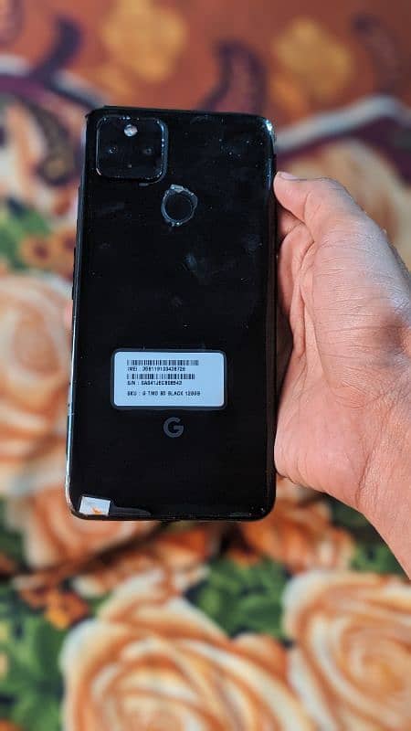 Google Pixel 4a 5g Dual Sim Official 1