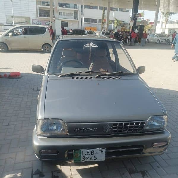 Suzuki Mehran VXR 2016 0