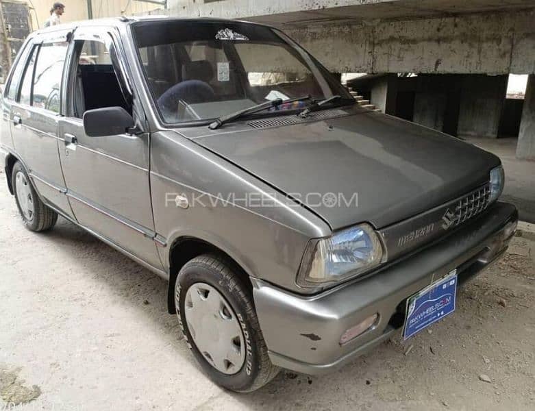 Suzuki Mehran VXR 2016 2