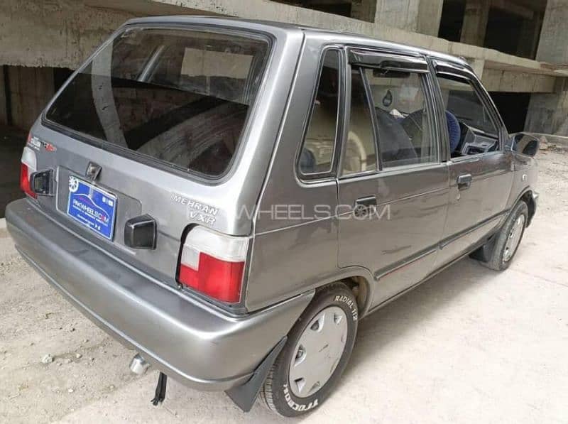 Suzuki Mehran VXR 2016 3