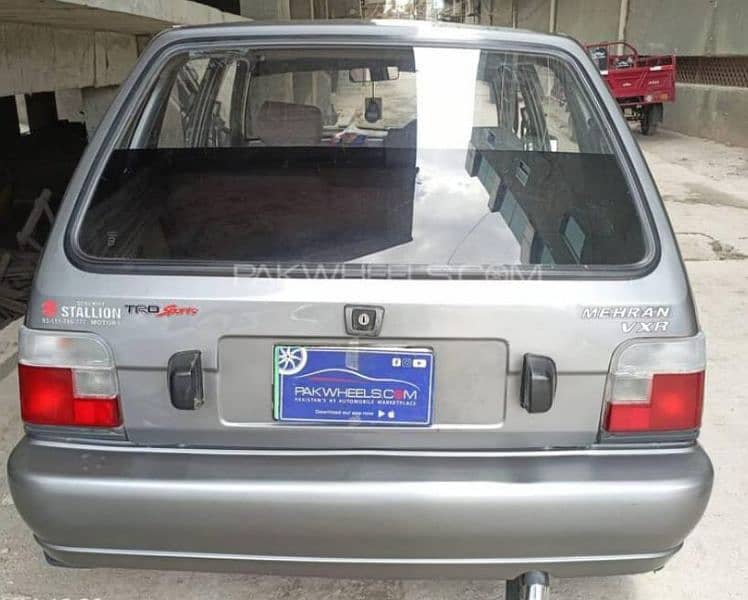 Suzuki Mehran VXR 2016 4