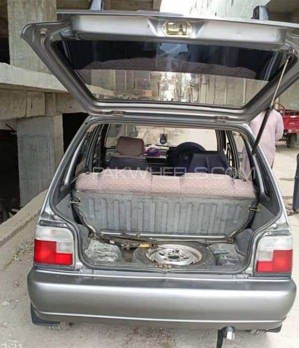 Suzuki Mehran VXR 2016 8
