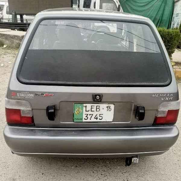 Suzuki Mehran VXR 2016 11