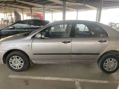 Toyota Corolla GLI 2003