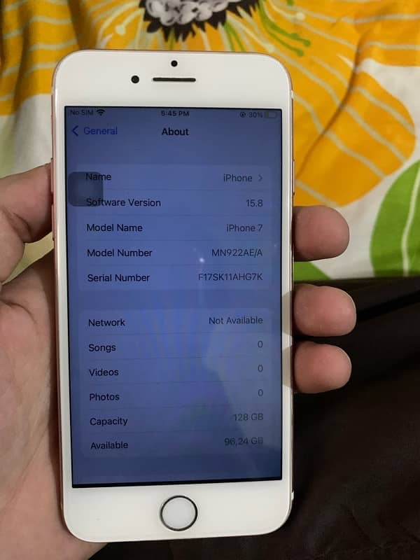 iphone 7 128gb non pta 0