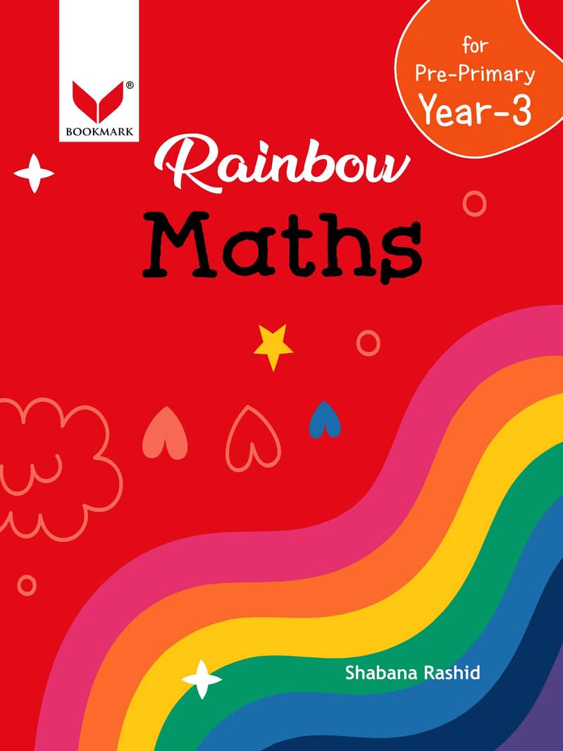 Rainbow Maths Pre-Primary Year 3 - Bookmark 0