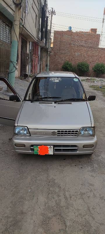 Suzuki Mehran VXR 2017 9