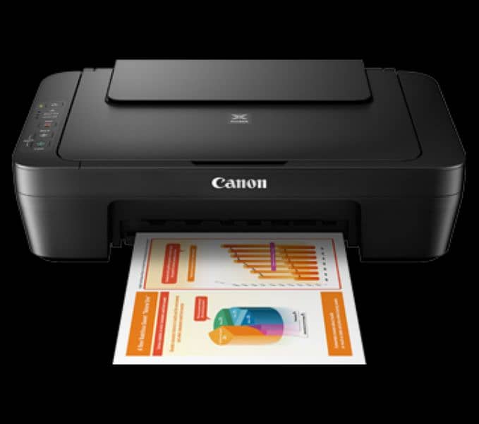 Canon PIXMA MG2570s InkJet All-in-One Printer Black 5