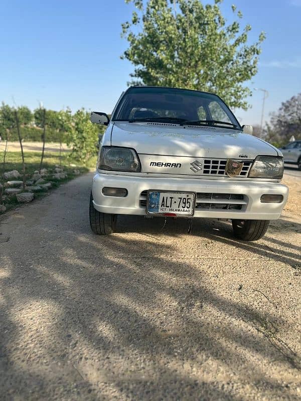 Suzuki Mehran VXR 2018 4